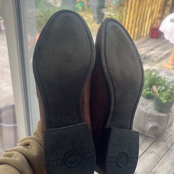 Aldo Topy Cognac/Darker Tan Chelsea Boots US 9 EU 40 UK 6.5 - Picture 10 of 17